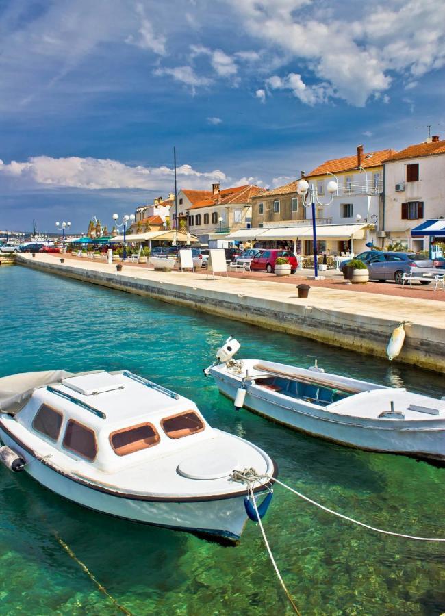 Studio Apartment In Biograd Na Moru With Terrace, Air Conditioning, Wi-Fi Экстерьер фото