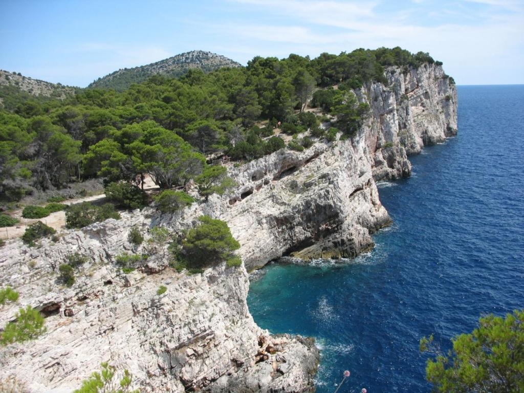 Studio Apartment In Biograd Na Moru With Terrace, Air Conditioning, Wi-Fi Экстерьер фото