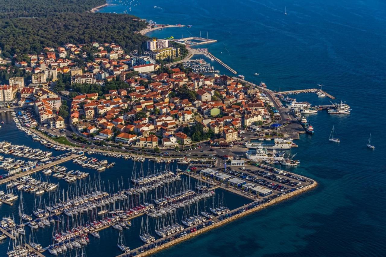 Studio Apartment In Biograd Na Moru With Terrace, Air Conditioning, Wi-Fi Экстерьер фото