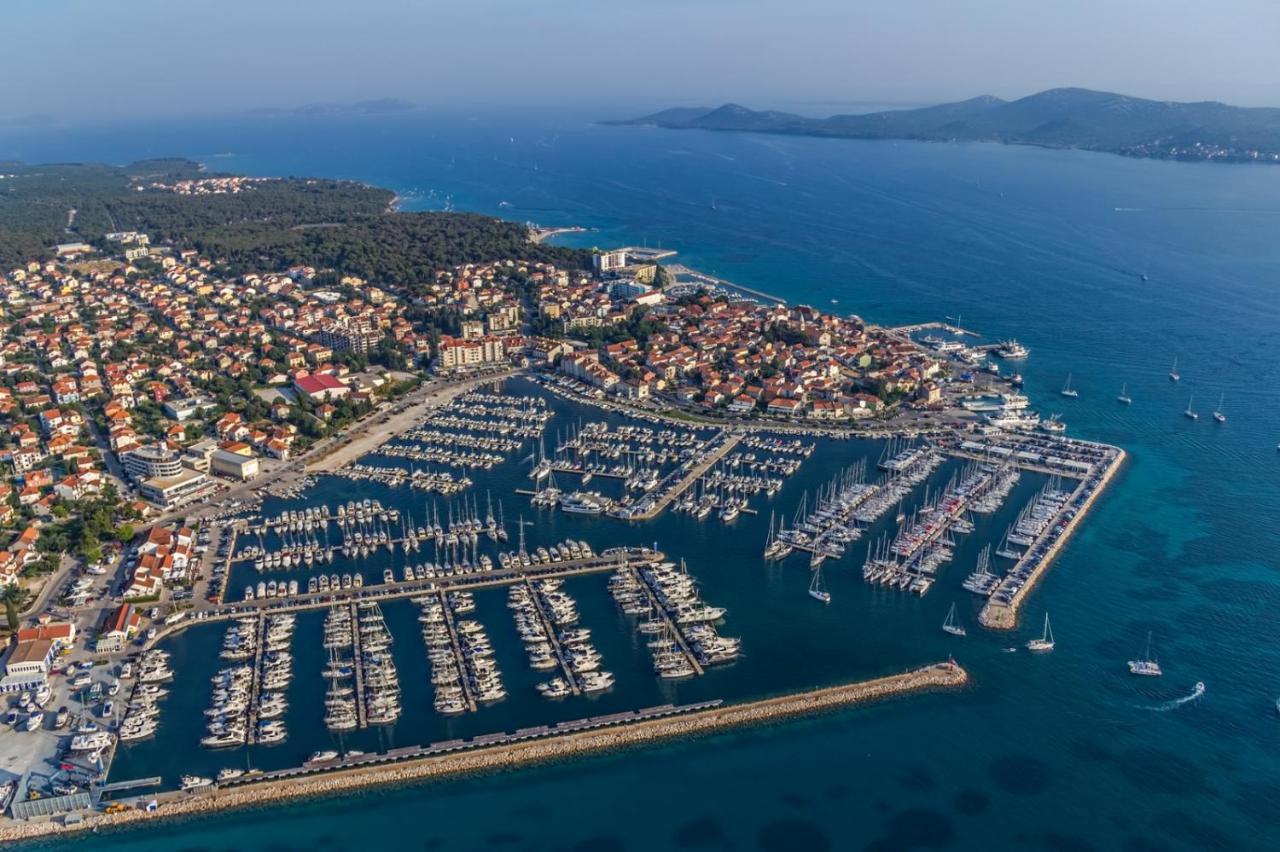 Studio Apartment In Biograd Na Moru With Terrace, Air Conditioning, Wi-Fi Экстерьер фото