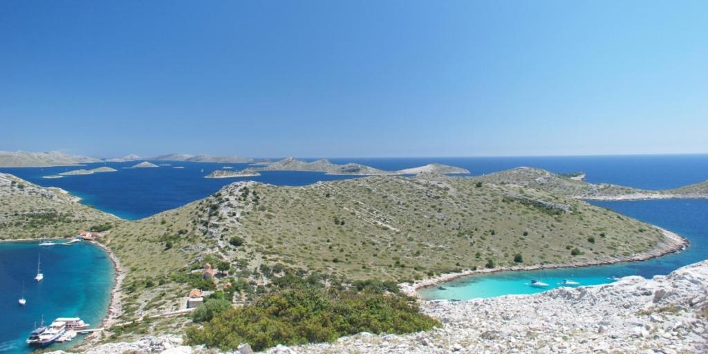 Studio Apartment In Biograd Na Moru With Terrace, Air Conditioning, Wi-Fi Экстерьер фото