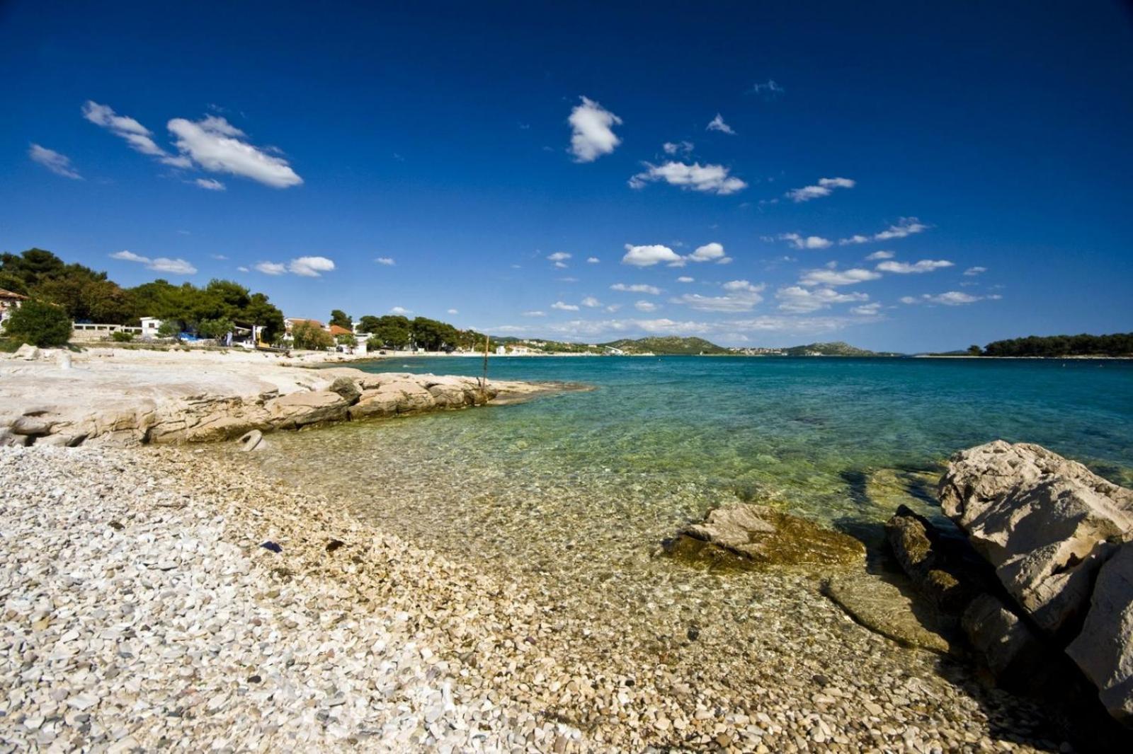 Studio Apartment In Biograd Na Moru With Terrace, Air Conditioning, Wi-Fi Экстерьер фото