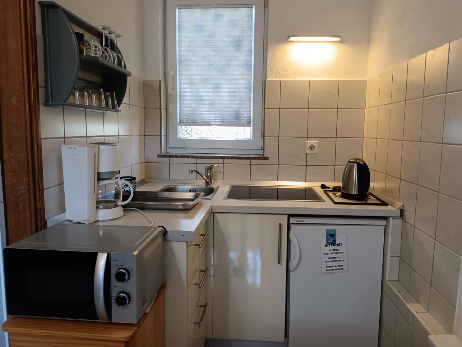 Studio Apartment In Biograd Na Moru With Terrace, Air Conditioning, Wi-Fi Экстерьер фото