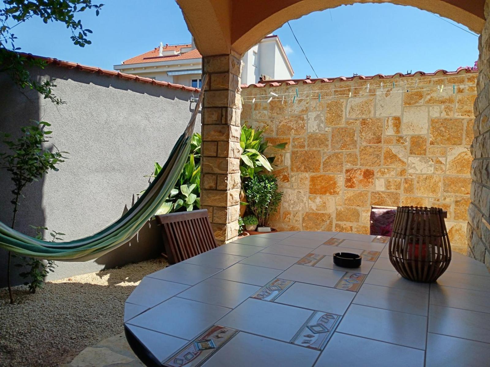 Studio Apartment In Biograd Na Moru With Terrace, Air Conditioning, Wi-Fi Экстерьер фото