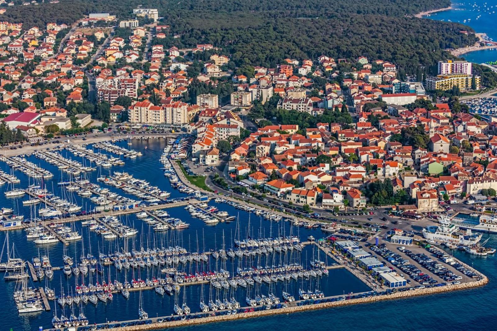 Studio Apartment In Biograd Na Moru With Terrace, Air Conditioning, Wi-Fi Экстерьер фото