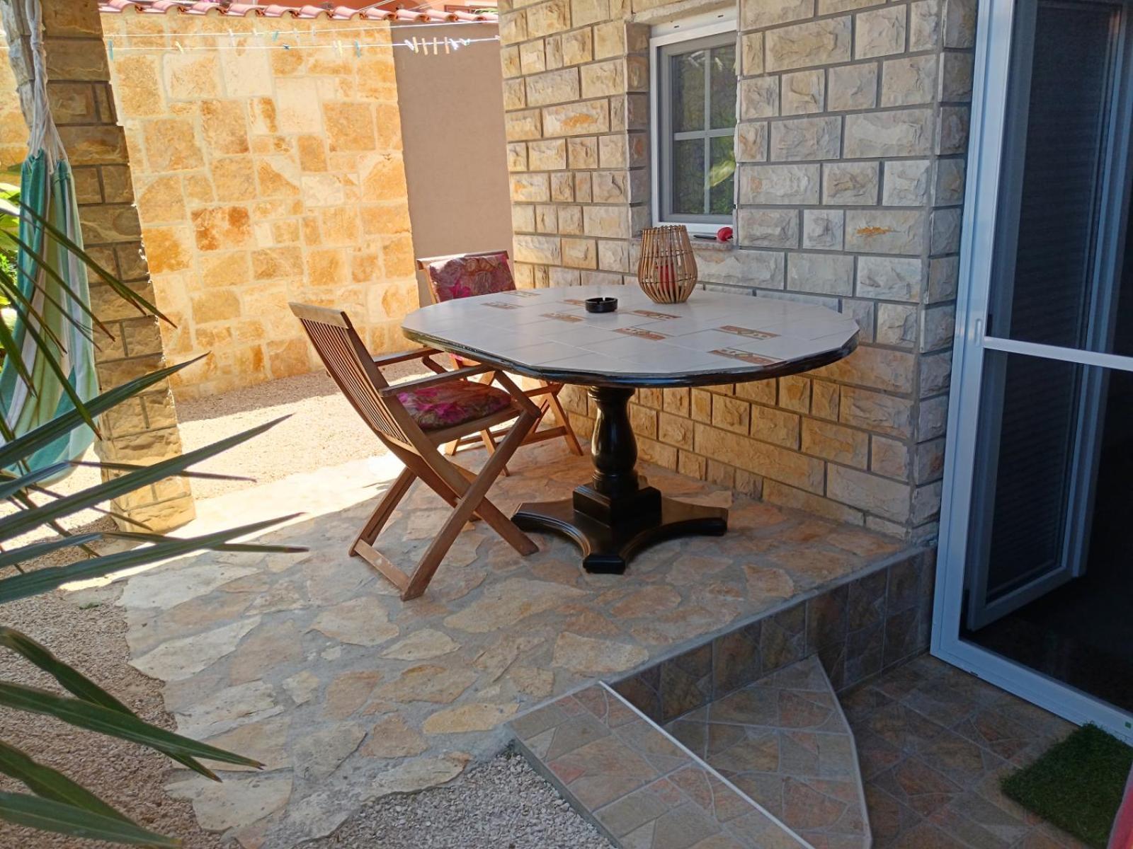 Studio Apartment In Biograd Na Moru With Terrace, Air Conditioning, Wi-Fi Экстерьер фото