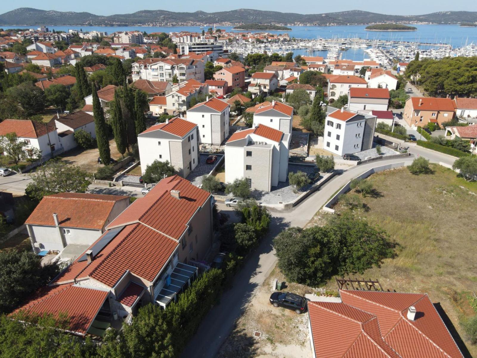 Studio Apartment In Biograd Na Moru With Terrace, Air Conditioning, Wi-Fi Экстерьер фото