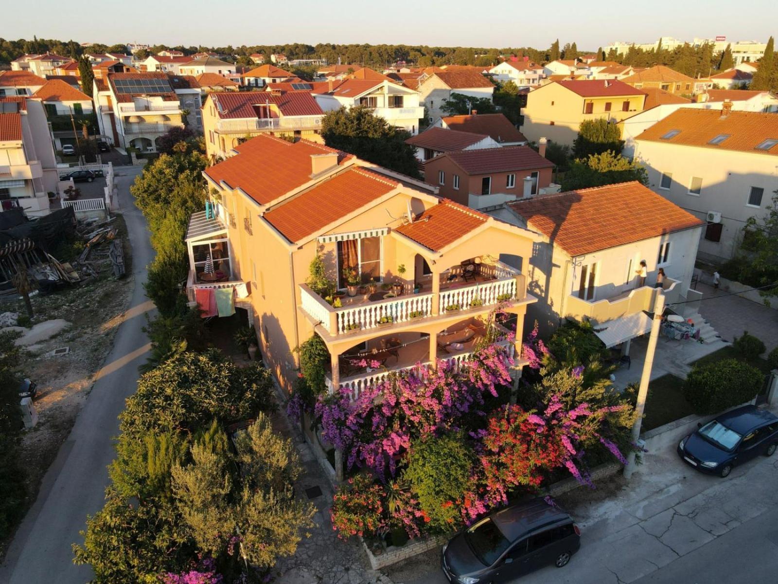 Studio Apartment In Biograd Na Moru With Terrace, Air Conditioning, Wi-Fi Экстерьер фото